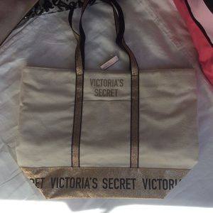NWT! Victoria’s Secret Canvas Tote